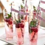 Oh La La - French Paper Drinking Straws with Flags - Set of 12