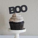 Boo - Halloween Cupcake To..